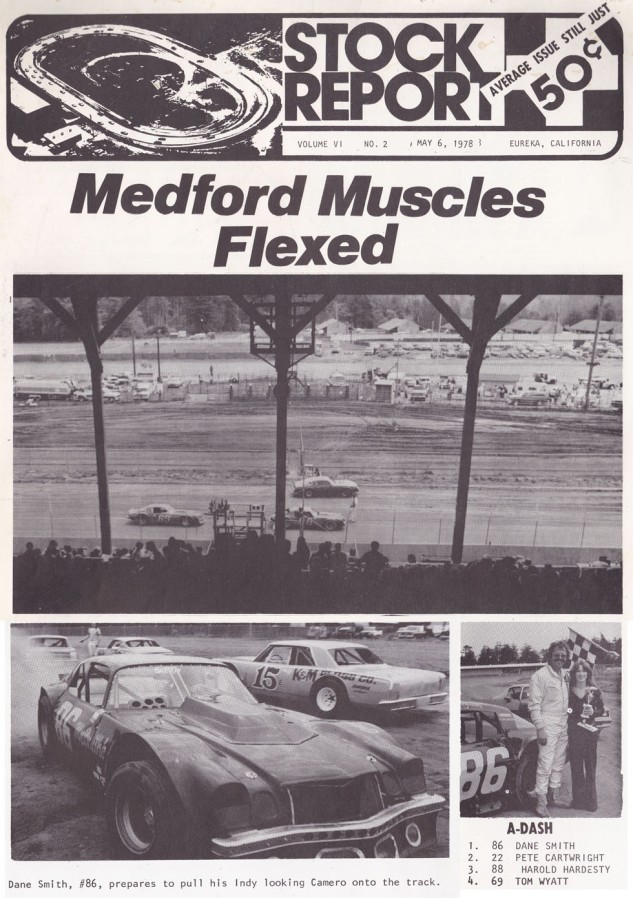 1978 Medford Muscles Flexed 980